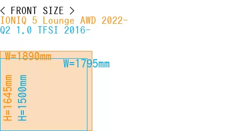 #IONIQ 5 Lounge AWD 2022- + Q2 1.0 TFSI 2016-